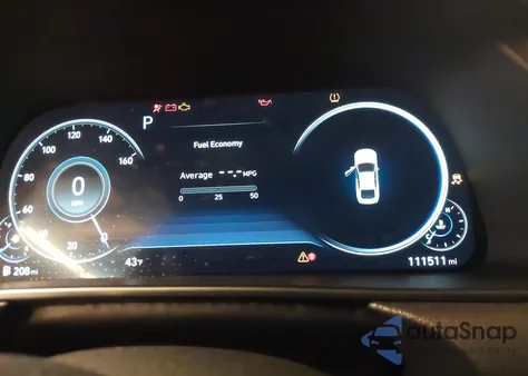 2021 Hyundai Sonata Sel z USA, uszkodzony, nr VIN 5NPEF4JA9MH079793